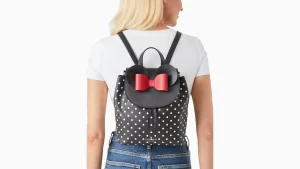 Kate Spade Minnie Mouse Backpack Bow