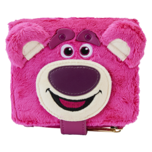 Lotso Bear Toy Story Bifold Plush Wallet