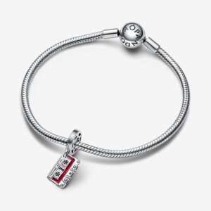 guardians of galaxy charm and bracelet